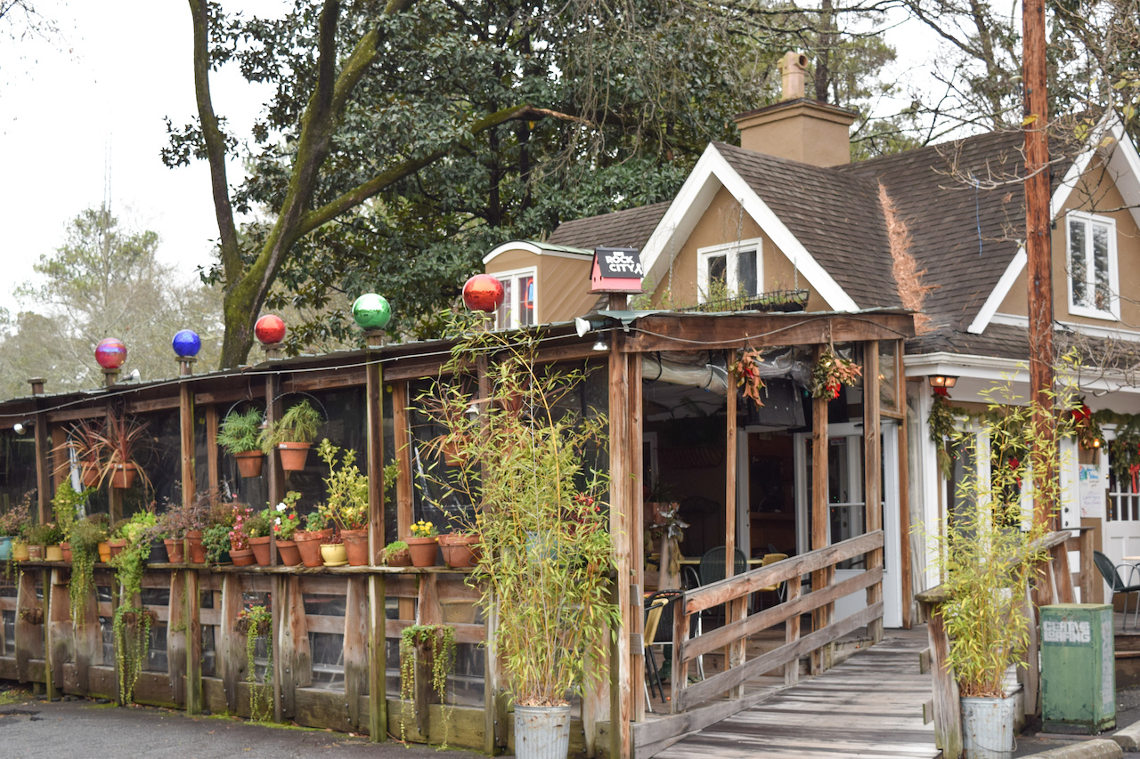 The burger and sandwich options are impressive at the Treehouse Pub. The burger and sandwich options are impressive at the Treehouse Pub.