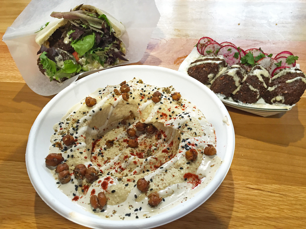 Yalla Pita Places in Atlanta — Yalla
