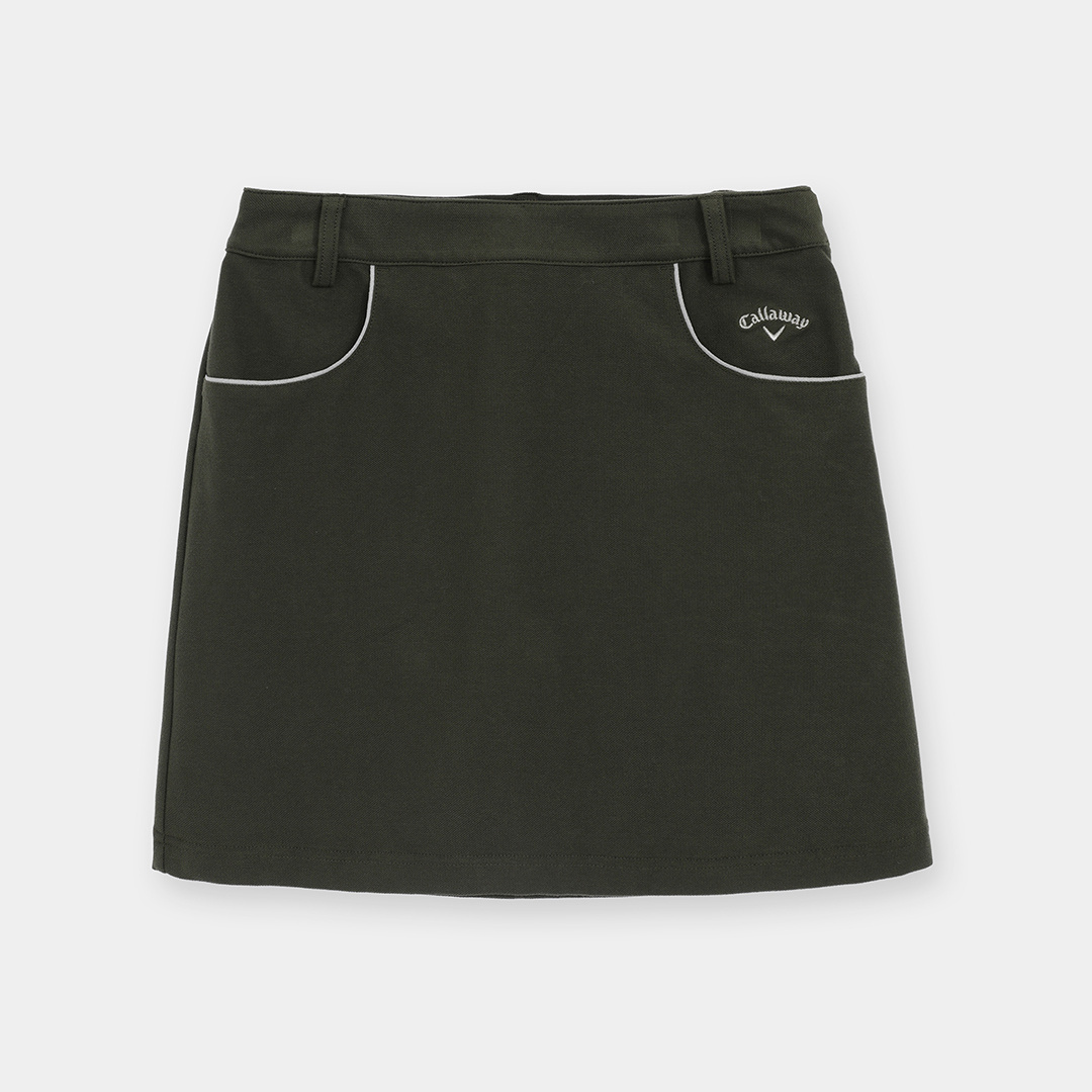 8WAYストレッチピケスカート (WOMENS)