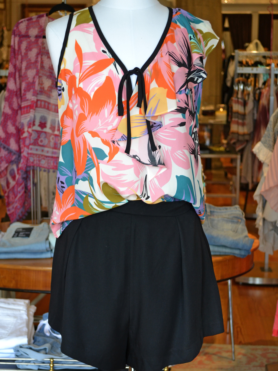 Both are silky and lightweight june what to wear