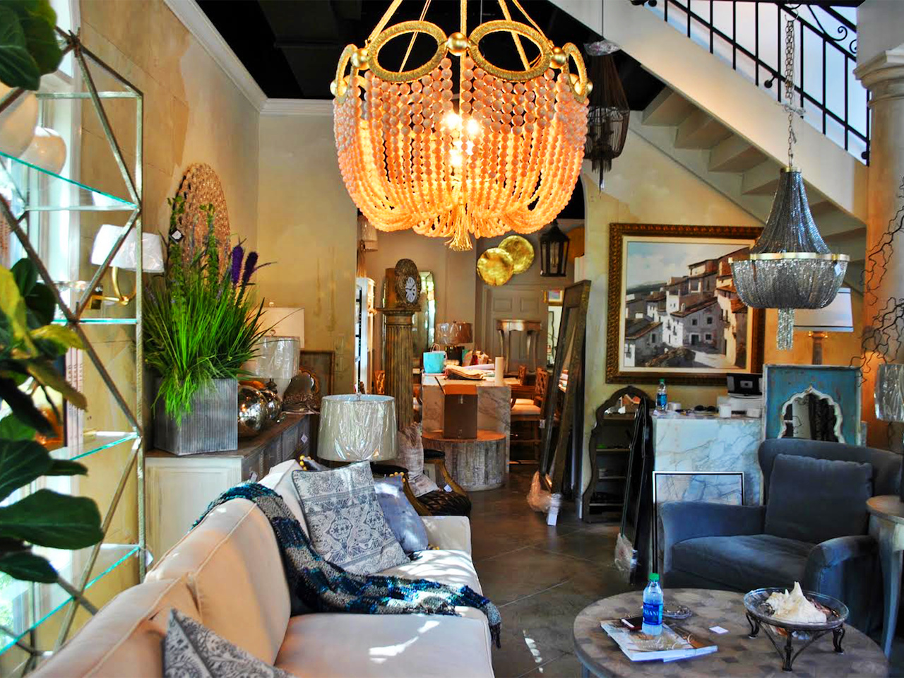 Pandy's showroom is chock full of her fabulous finds! Pandy's showroom is chock full of her fabulous finds!