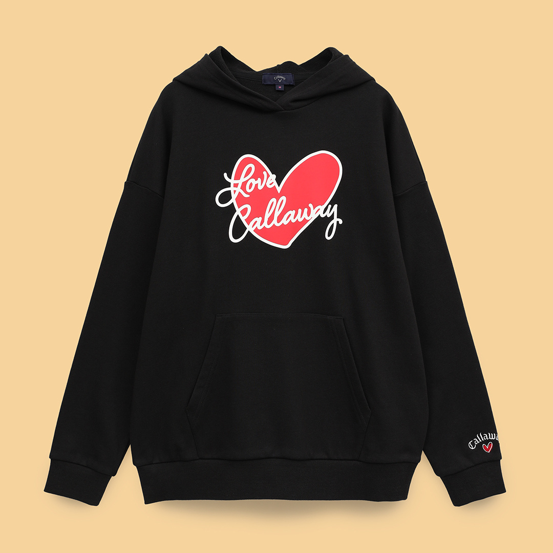 ラブキャロウェイ スウェットパーカー (WOMENS)