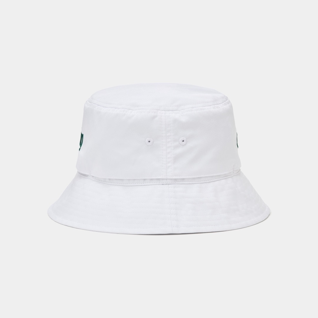 スパンタッチポリエステルバケットハット (MENS)