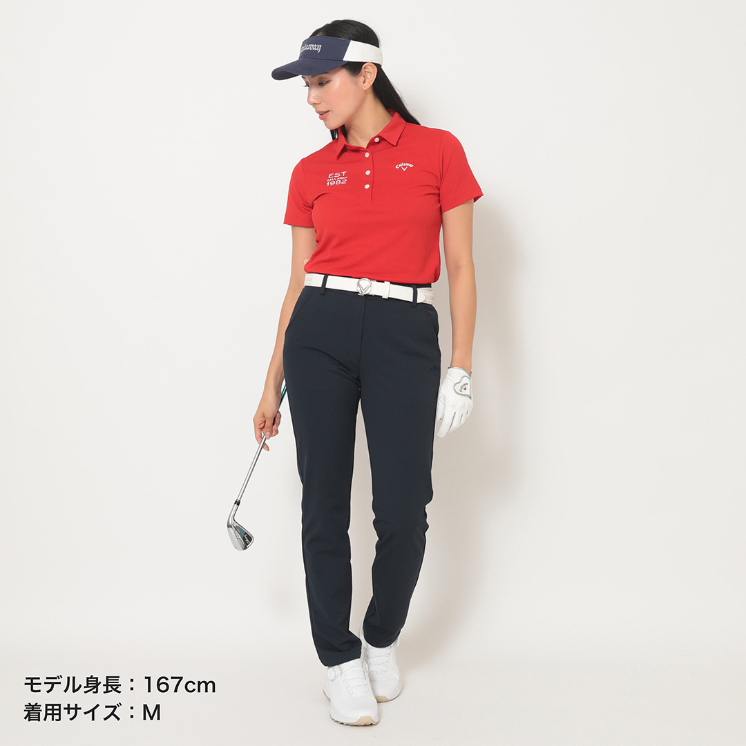 ストレッチピケパンツ (WOMENS)