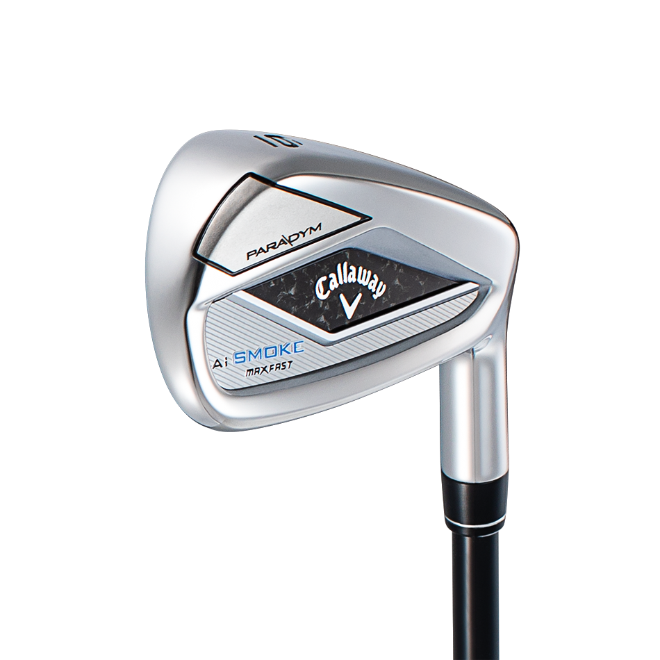 A iスモーク max fastアイアン6本セット(6〜AW) PARADYM Ai SMOKE MAX FASTアイアン