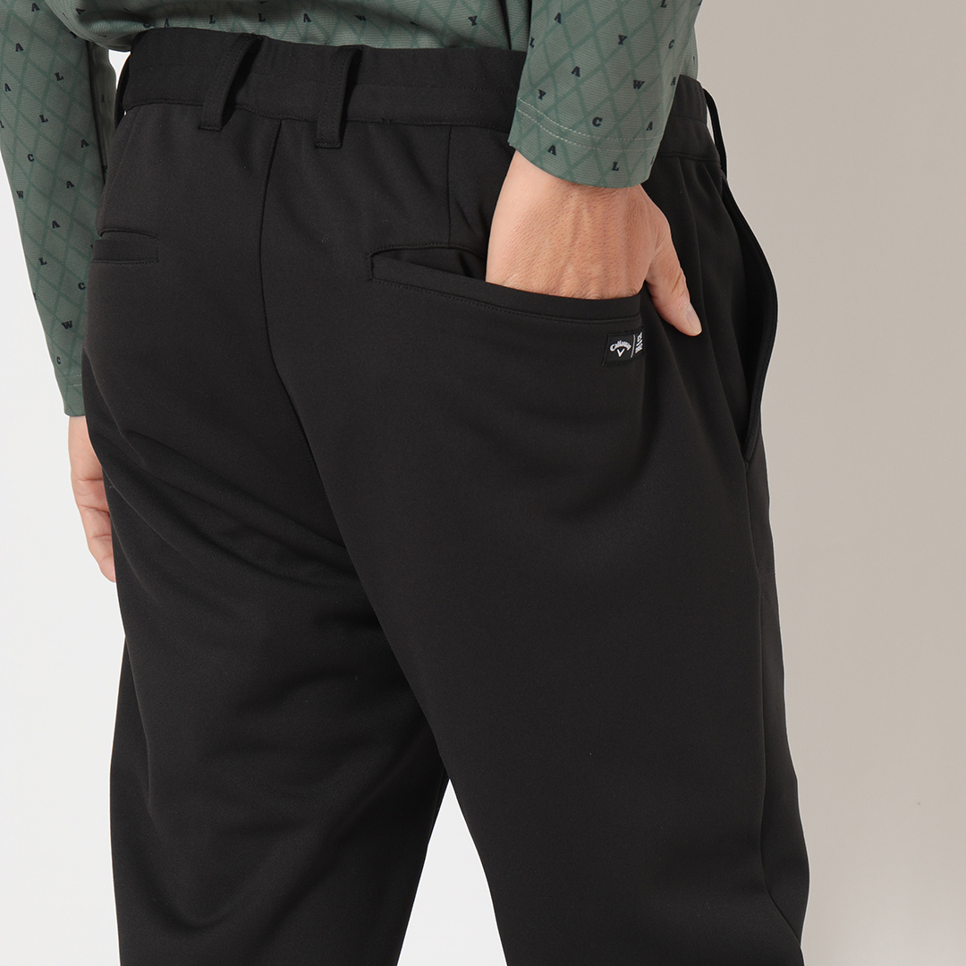 ダブルニットジョガーパンツ (MENS)