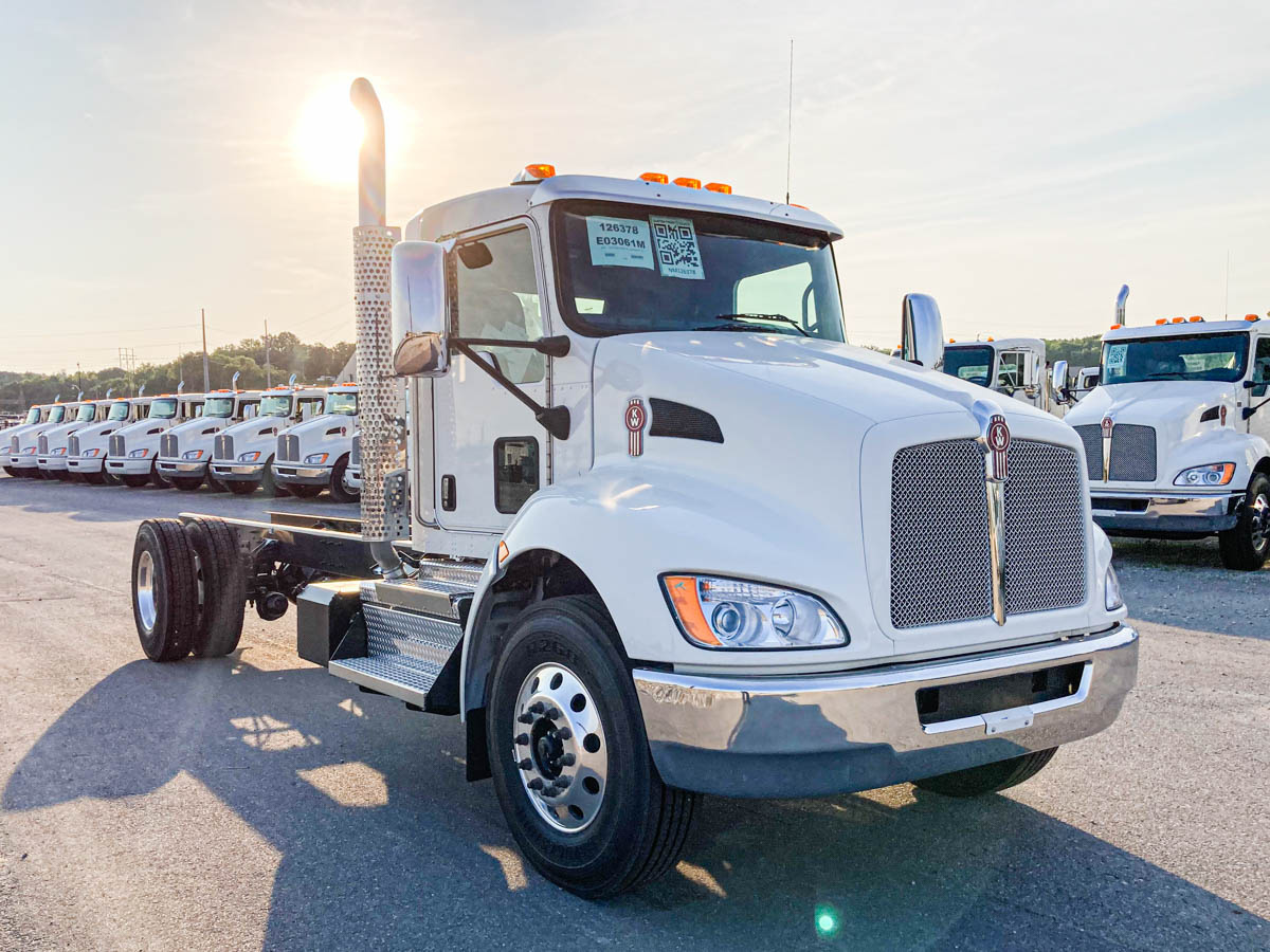 2022 Kenworth T270 4x2 Cab & Chassis For Sale Custom Truck One Source