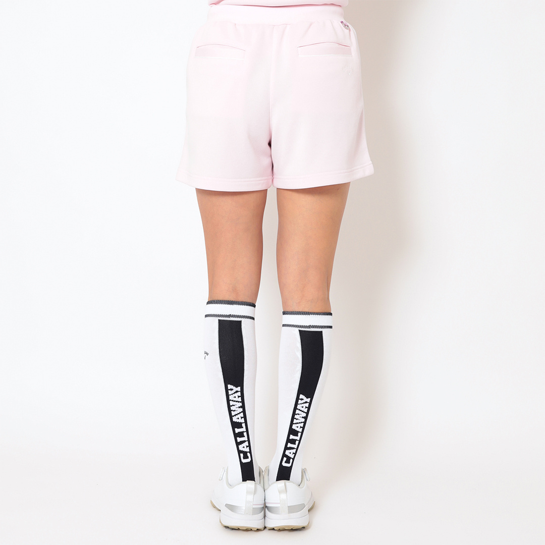 裏毛スウェットショートパンツ (WOMENS)