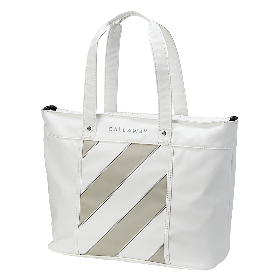 Callaway キャロウェイ ゴルフ 大判トートバッグ【ホワイト】新品！ 楽天市場】キャロウェイ ゴルフバッグ メンズ トートバッグ