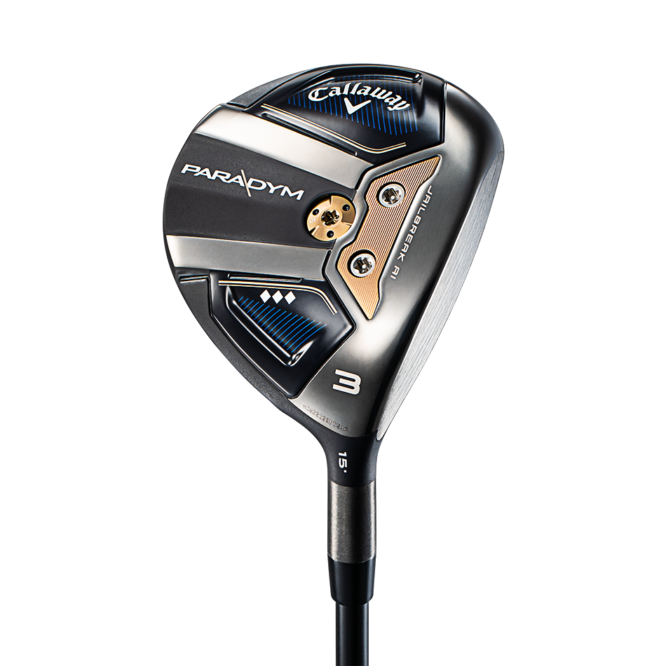 Callaway PARADYM 3HL フェアウェイウッド 16.5度 Amazon.co.jp: キャロウェイ(Callaway) 右用 フェアウェイウッド