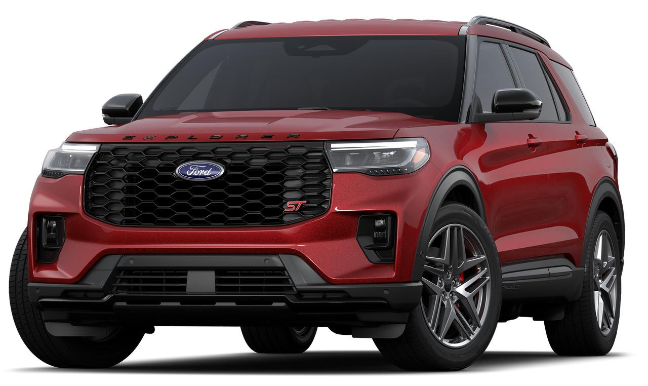 2025 Ford Explorer ST-Line 2025 Ford Explorer ST-Line
