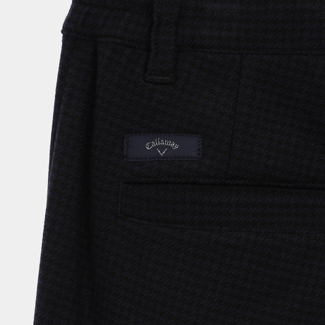 8WAYストレッチ千鳥チェックパンツ (MENS)