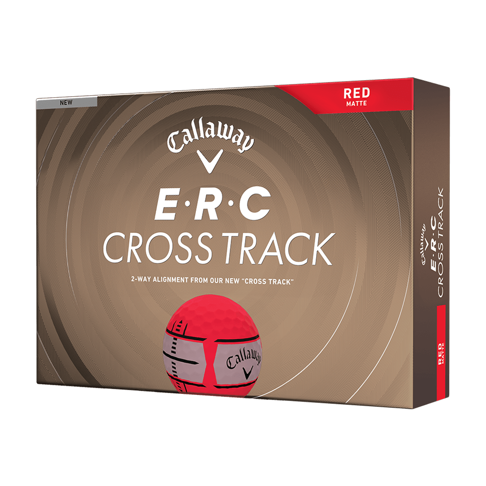 キャロウェイゴルフ E・R・C CROSS TRACKボール