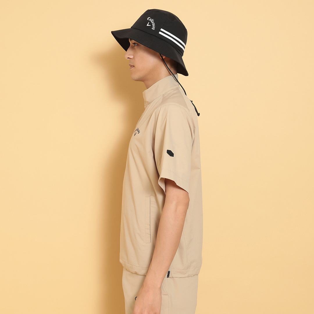 希少モデル! 新品未使用品 ANEW GOLF メンズ半袖プルオーバーシャツ