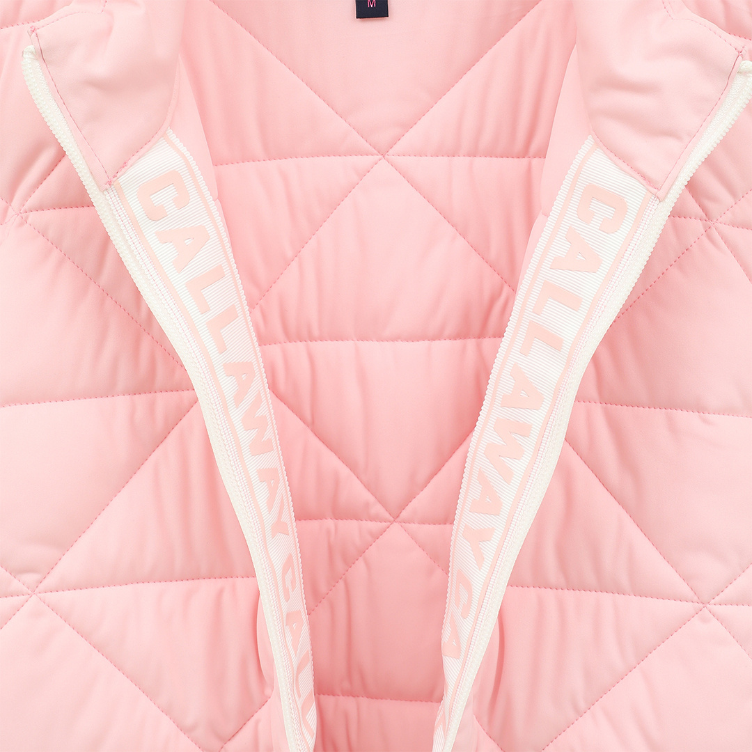 スターストレッチフルジップ中綿ブルゾン (WOMENS)