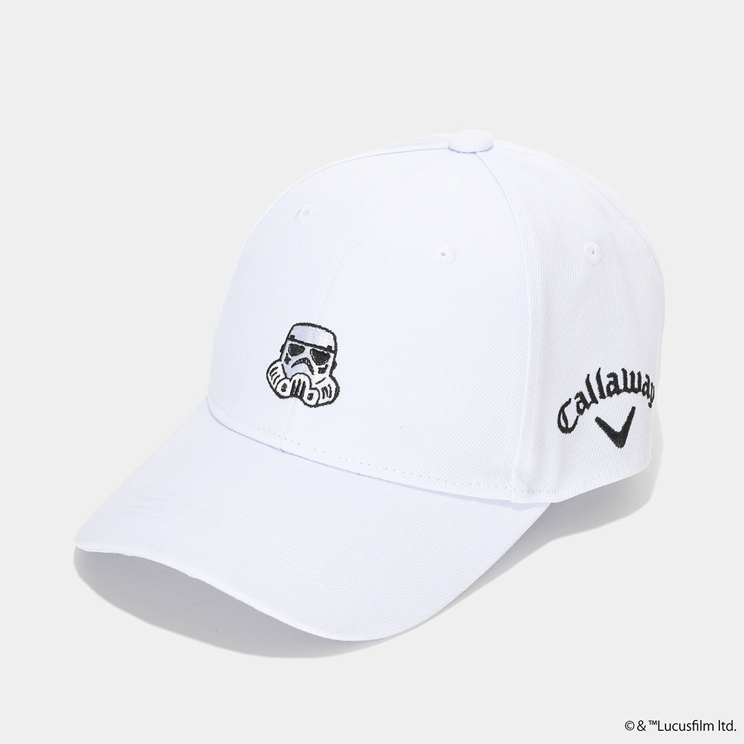 オンライン限定】スター・ウォーズ/ポリエステルツイルキャップ