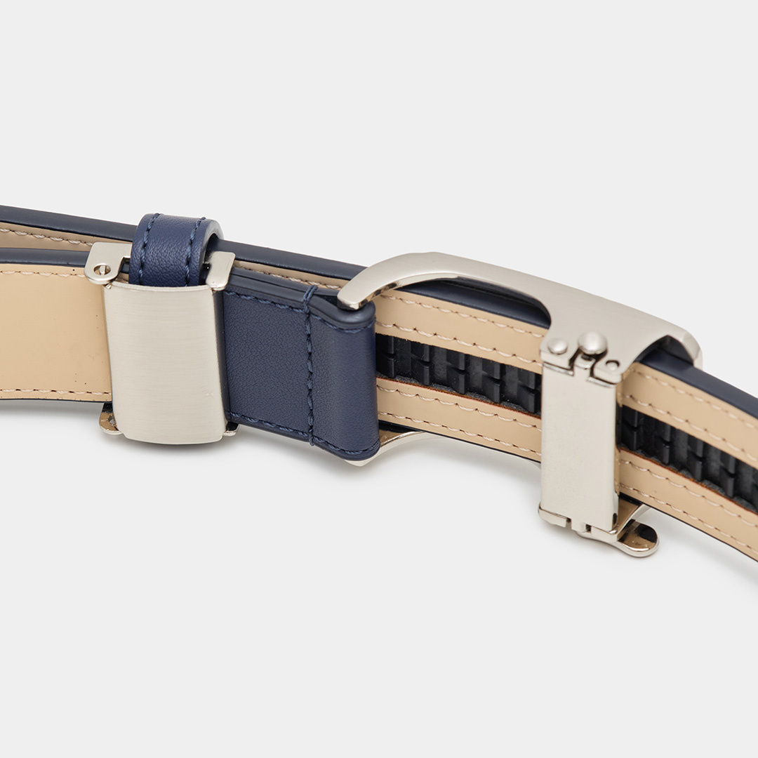 Callaway キルティングベルト ネイビー 美品 Callaway キルティングベルト ネイビー 美品 キャロウェイ