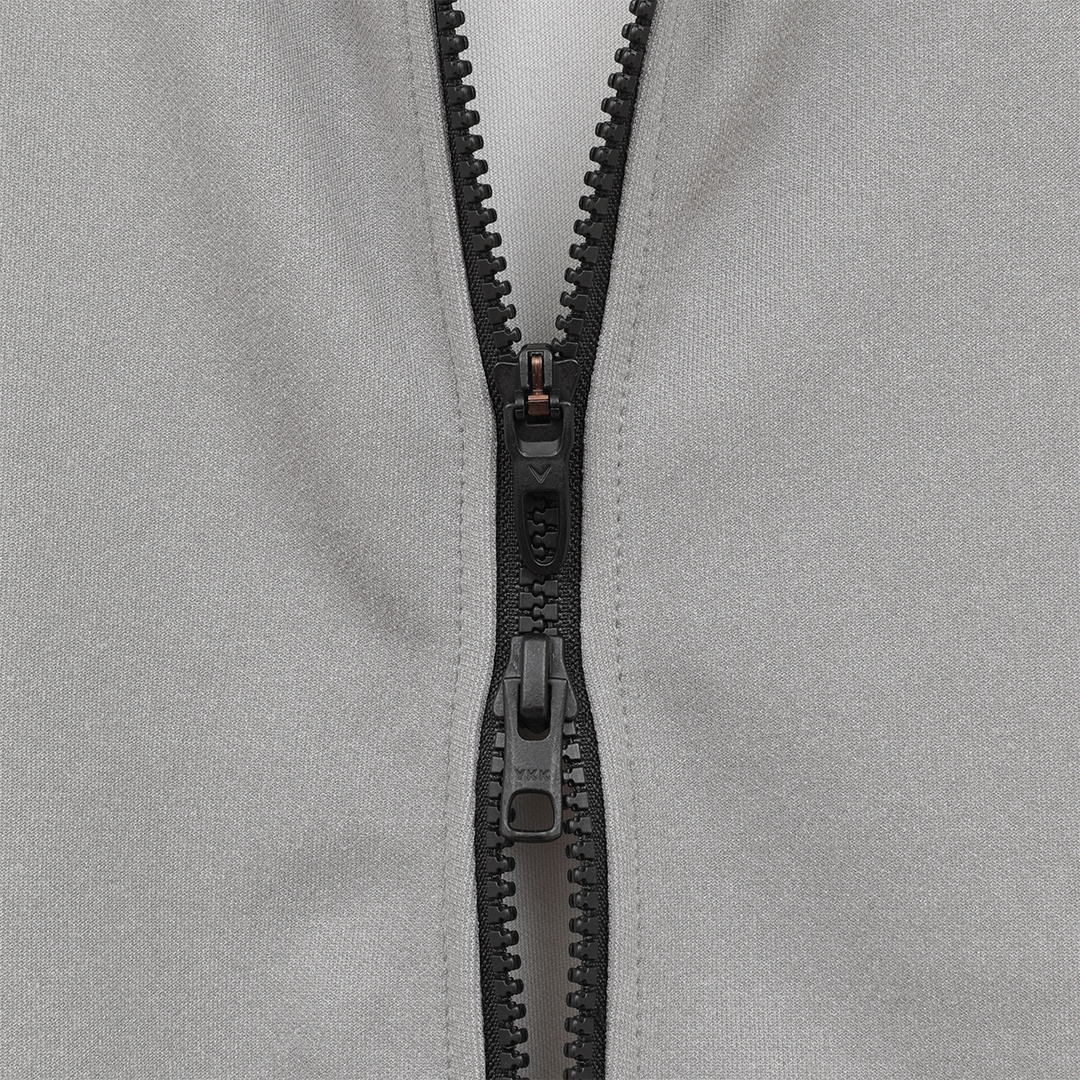 ダブルニットフルジップスウェットパーカー (MENS)