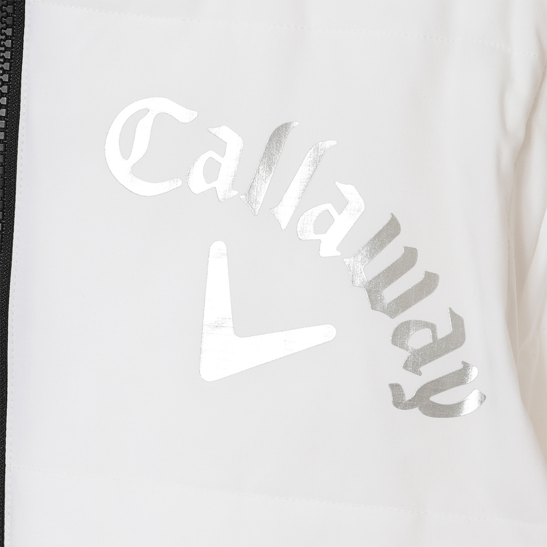 ポリエステルリップ2WAY撥水中綿ブルゾン (WOMENS)