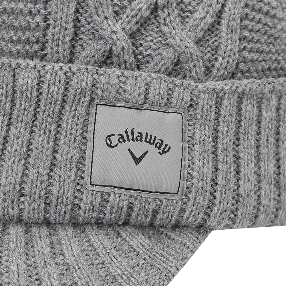 브림 니트 비니