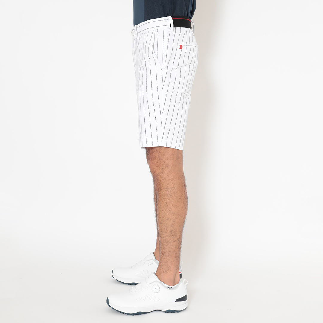 3℃かざあなメッシュストライプショートパンツ (MENS)