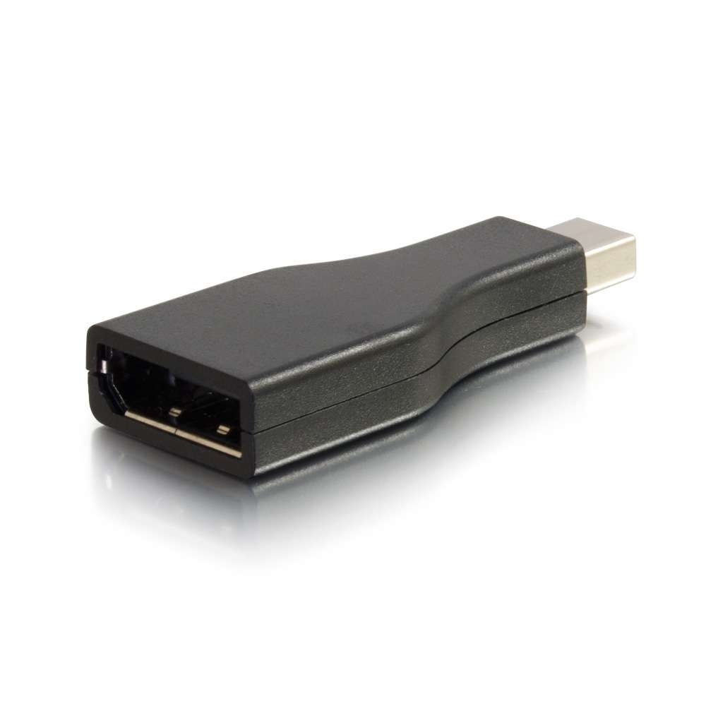 Mini DisplayPort⢠Male to DisplayPort⢠Female Adapter