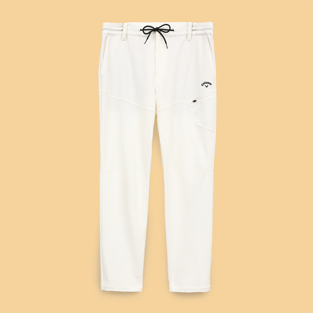 裏クール8WAYストレッチニットツイルパンツ (MENS)