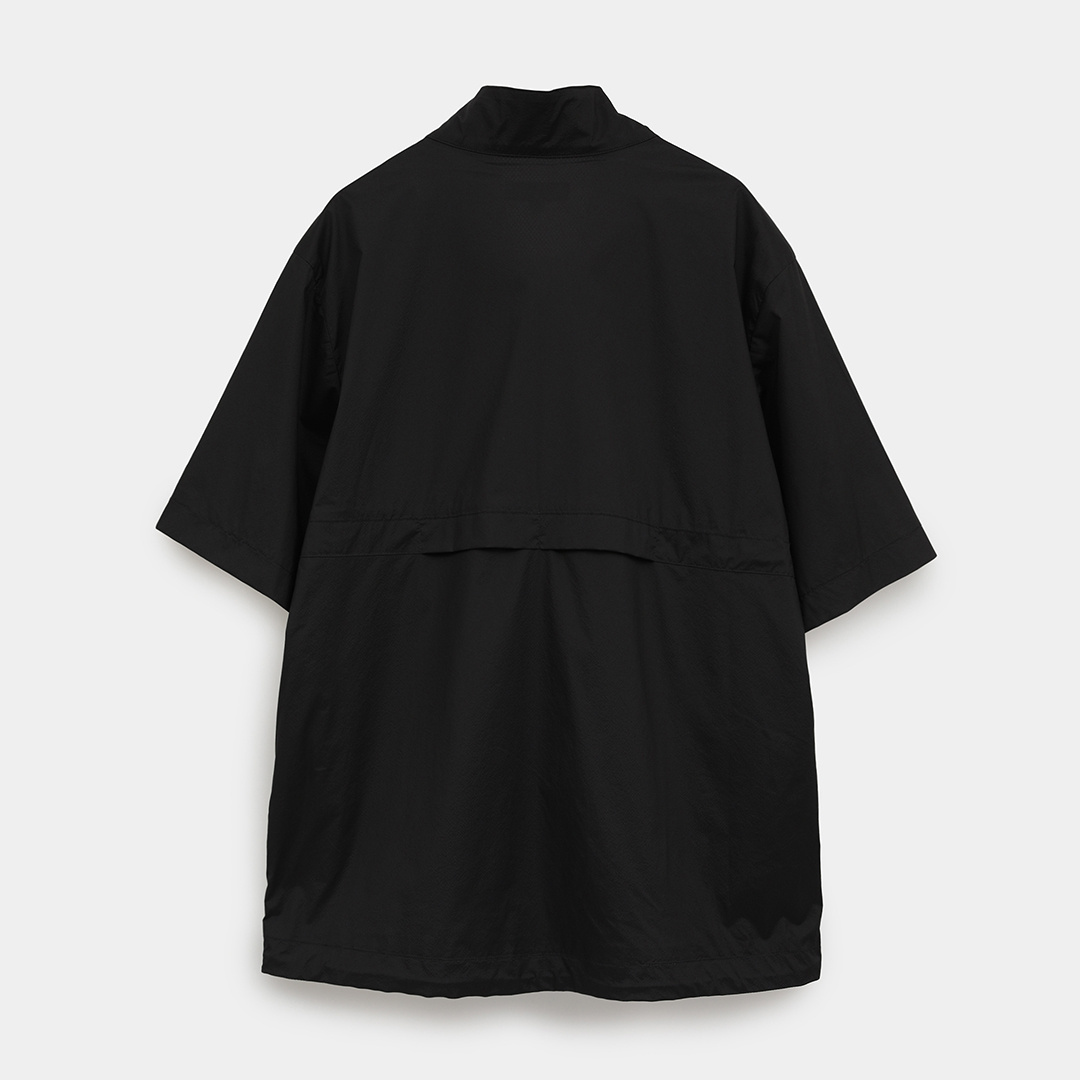 Callaway ストレッチミニリップハーフジップブルゾン Mサイズ　ブラック ストレッチミニリップハーフジップブルゾン ※4Lサイズあり (MENS)