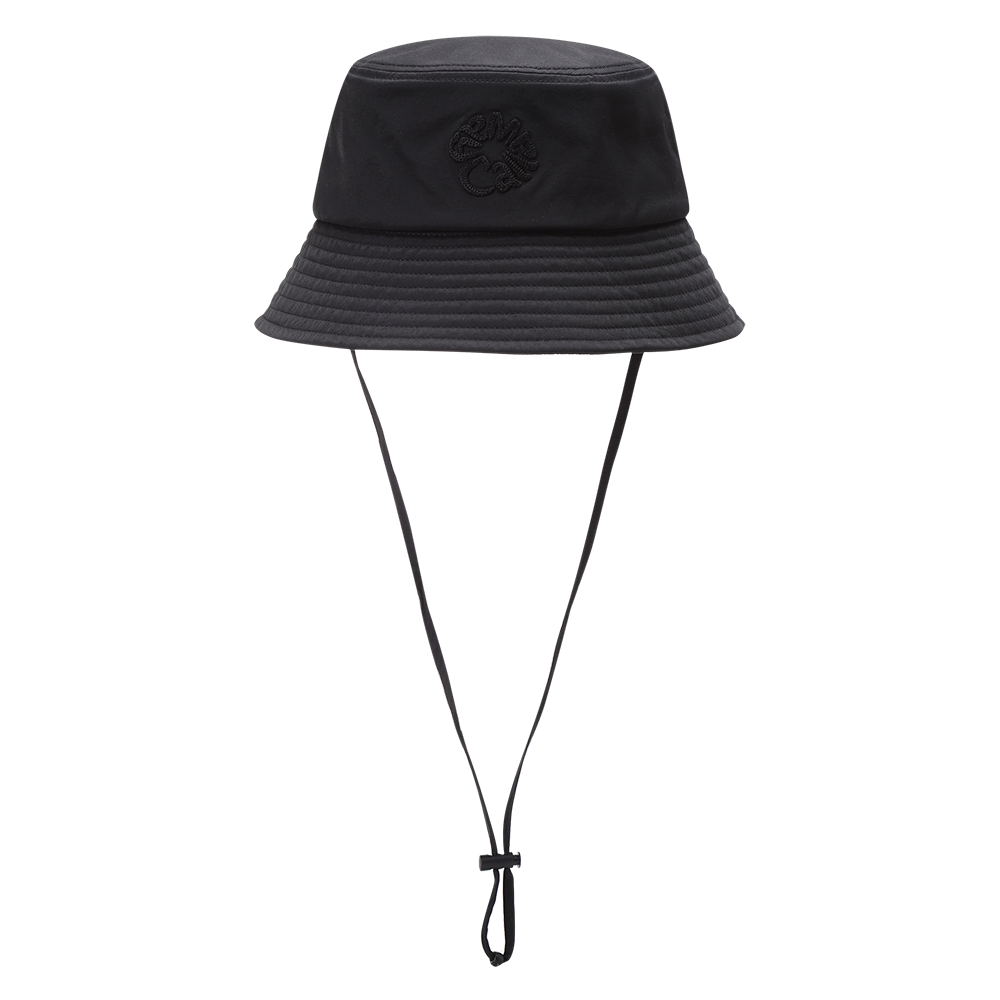 트윌 로고 핏티드 버킷햇(L 사이즈)