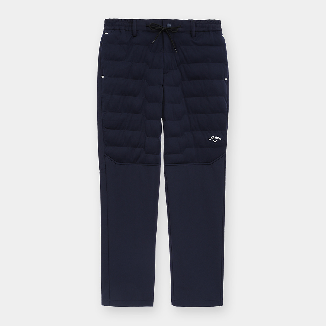 スターストレッチ×二重織中綿パンツ (MENS)