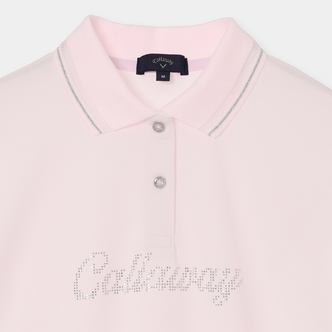 ポリエステルカノコ半袖ポロシャツ (WOMENS)