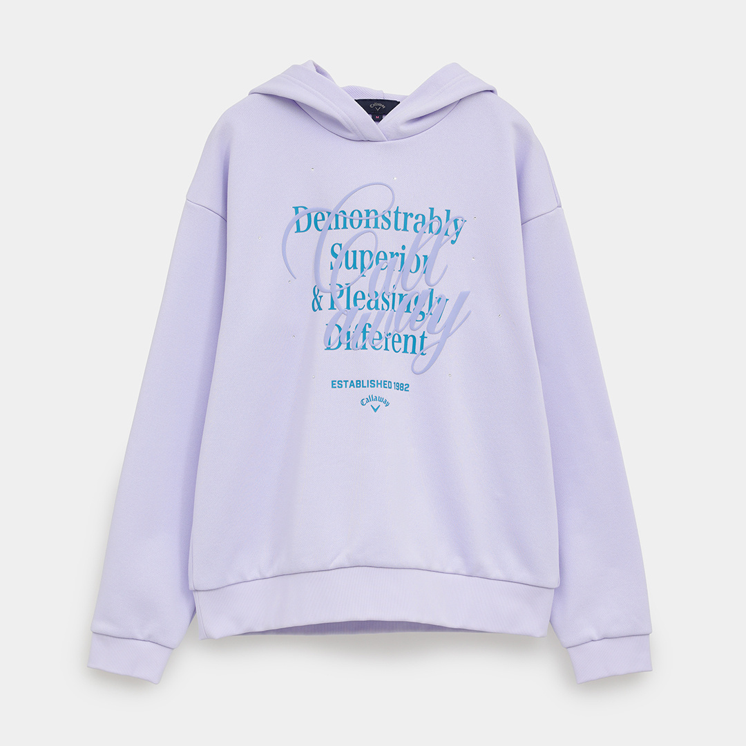 プルオーバースウェットパーカー (WOMENS)