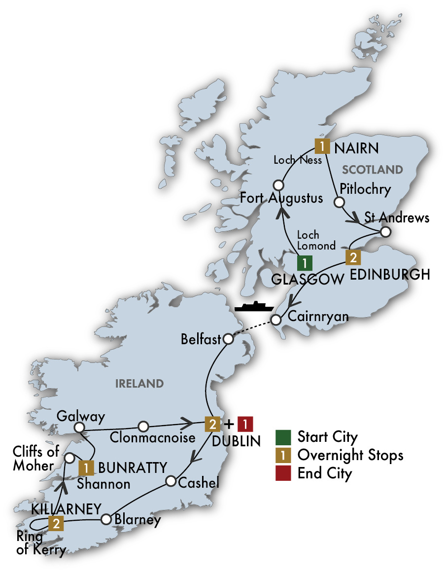 Product Itinerary Image