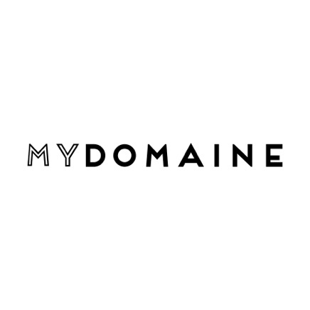 MYDOMAINE logo