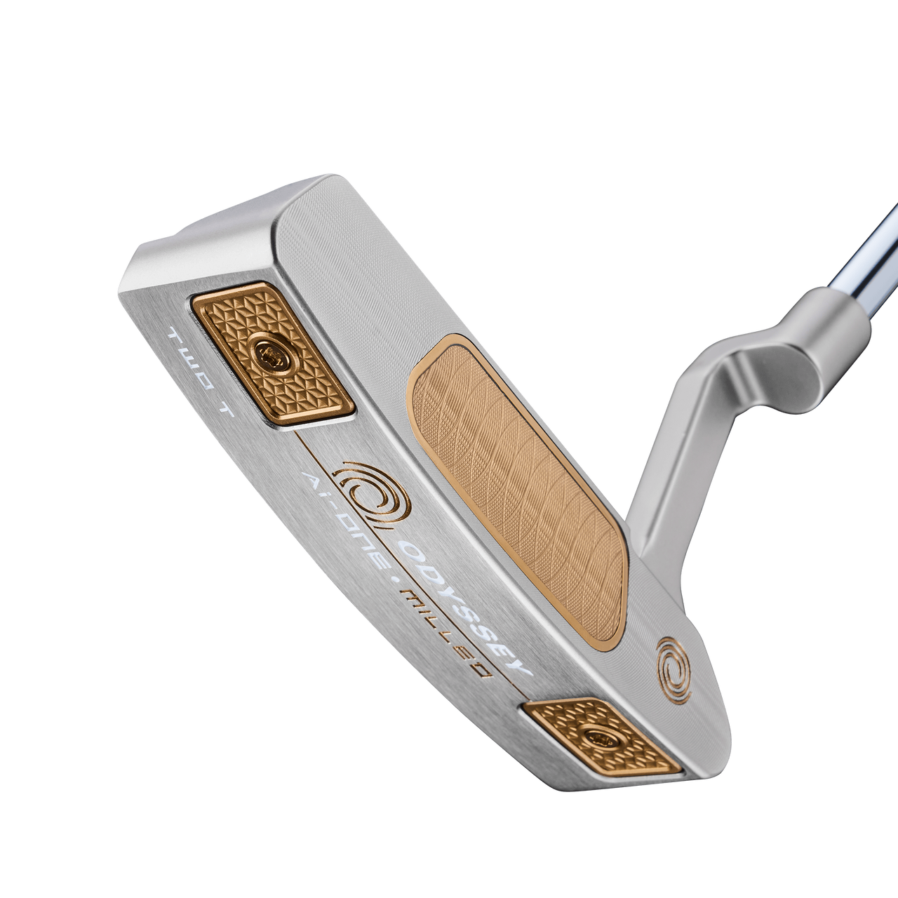 Ai-ONE Silver Milled Two T CH Putter