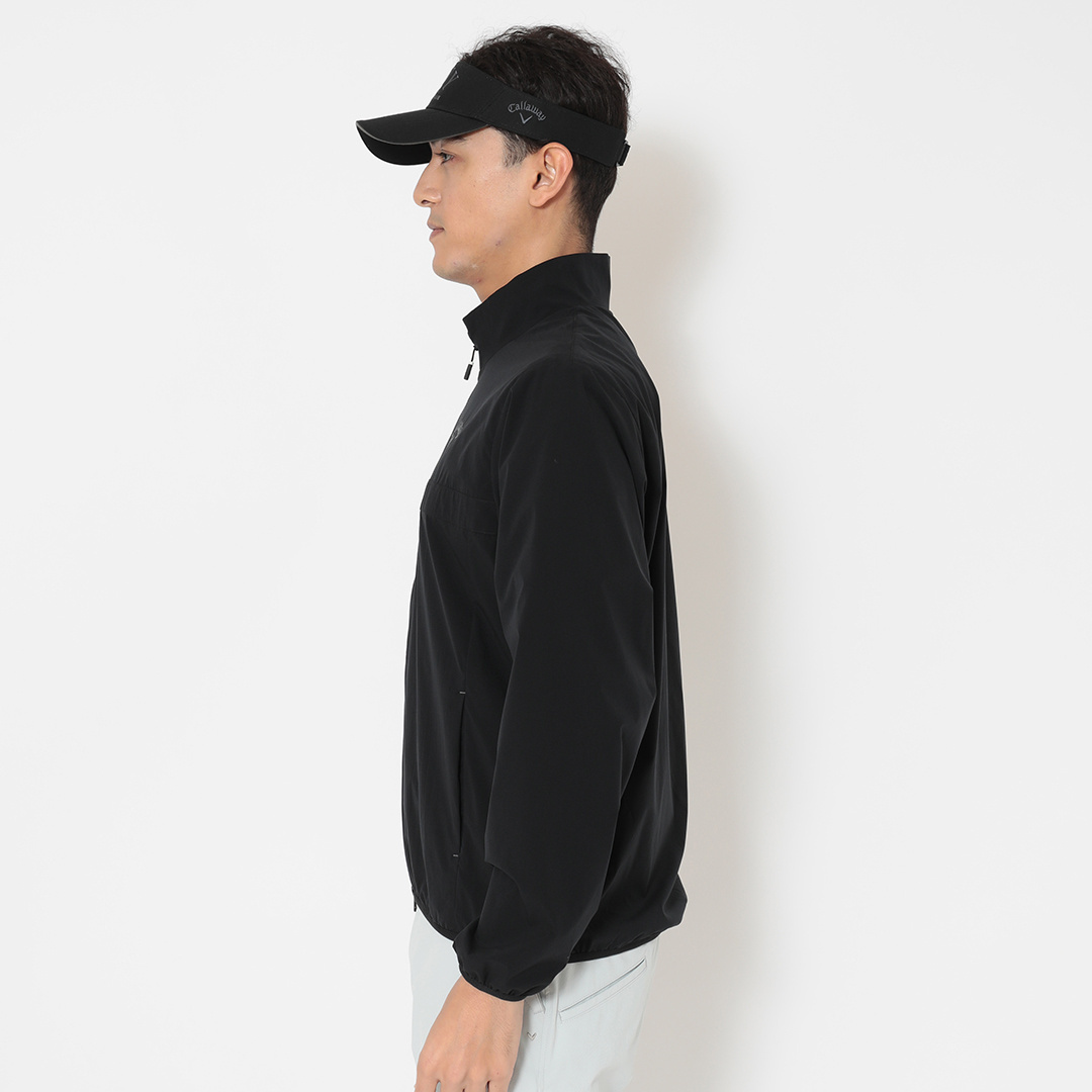 8WAYストレッチ撥水フルジップブルゾン (MENS)