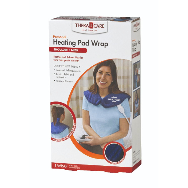 Neck & Shoulder Heating Pad Wrap (VRHTWRAP Health & Beauty Health Care Incontinence Aids) photo
