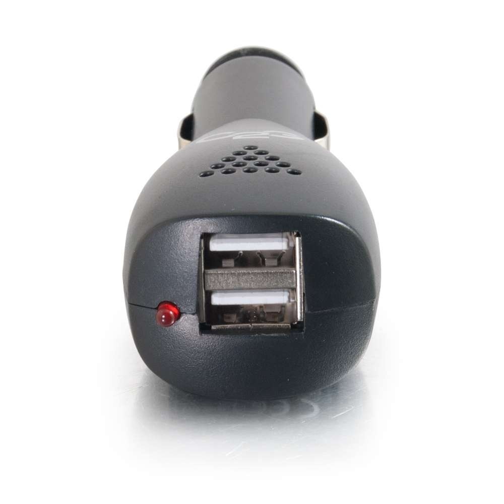 AC and DC to USB Travel Charger Bundle
