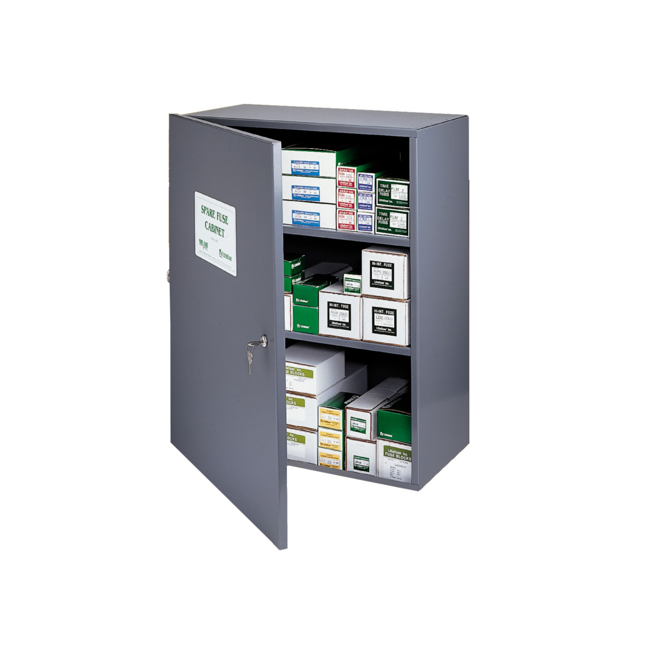 SPARE FUSE CABINET - AMP