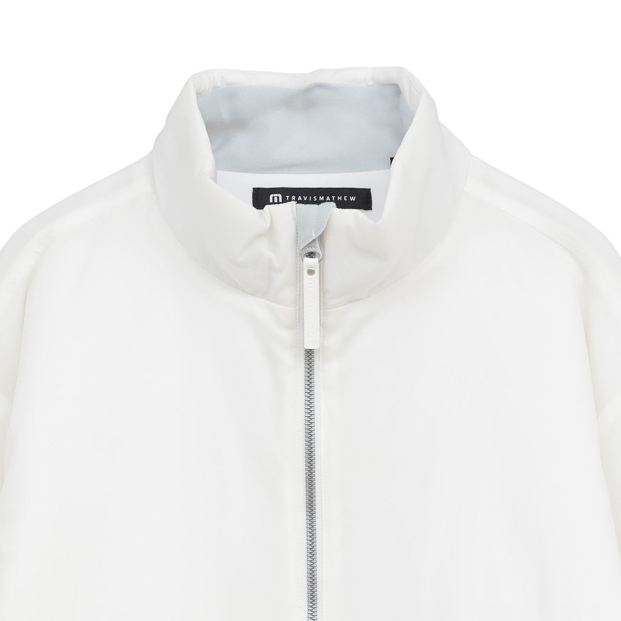 専用　BRIEFING ジップアップジャケット XL クリーム SS-LLsize》襟取り外し可/ショートダウンジャケット【洗濯機洗い