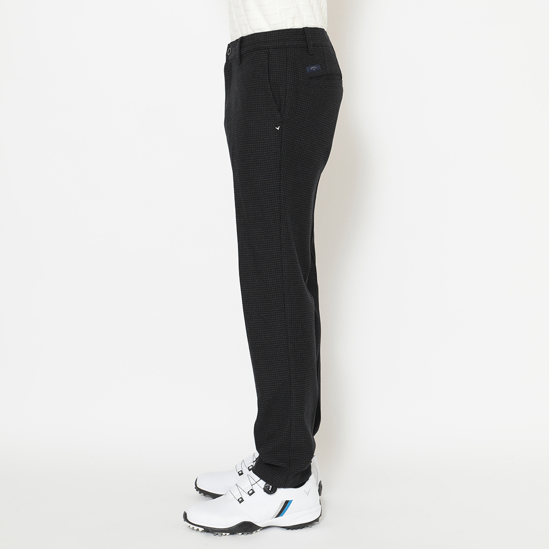 8WAYストレッチ千鳥チェックパンツ (MENS)