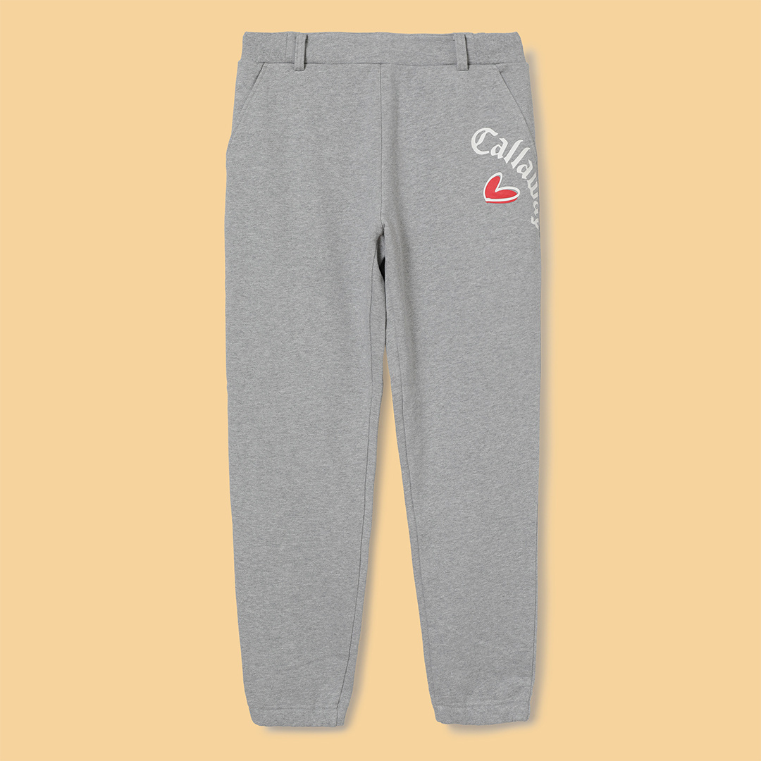 オンライン限定】ラブキャロウェイ 裏毛スウェットパンツ (WOMENS)