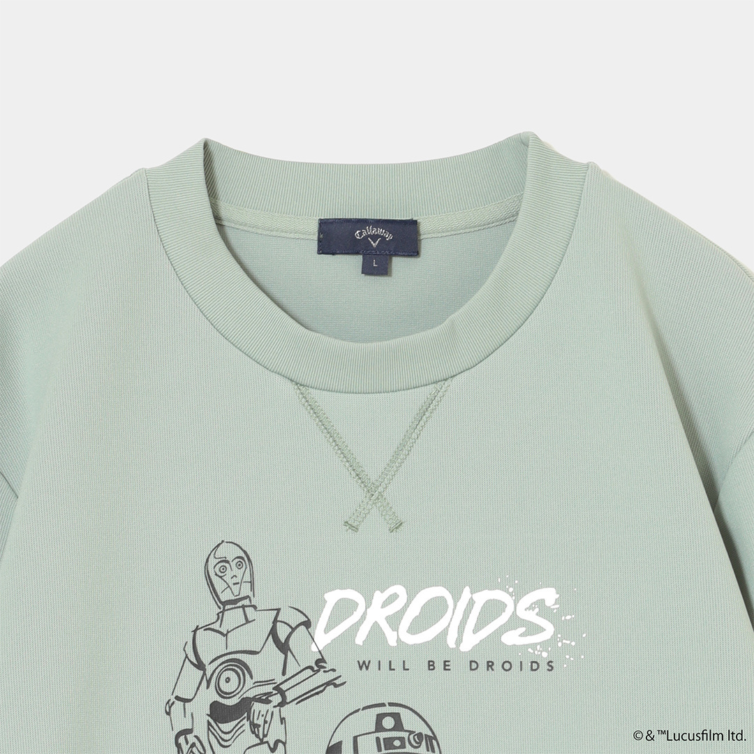 オンライン限定】スター・ウォーズ/クルーネックスウェット ※4Lサイズ