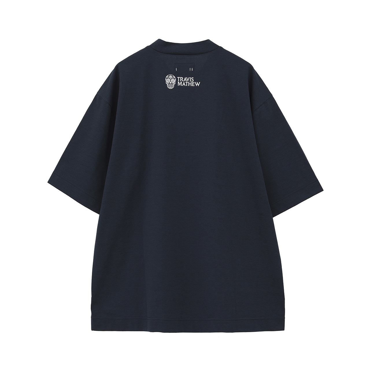 TRAVIS MATHEW リラックスシルエット プリント 半袖Tシャツ TRAVIS MATHEW リラックスシルエット プリント 半袖Tシャツ