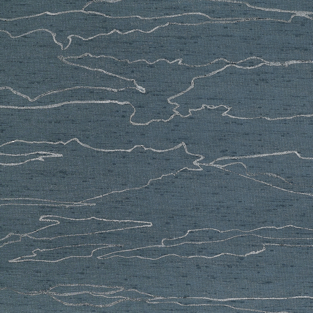 Midnight Pewter Silken Streams Midnight Pewter