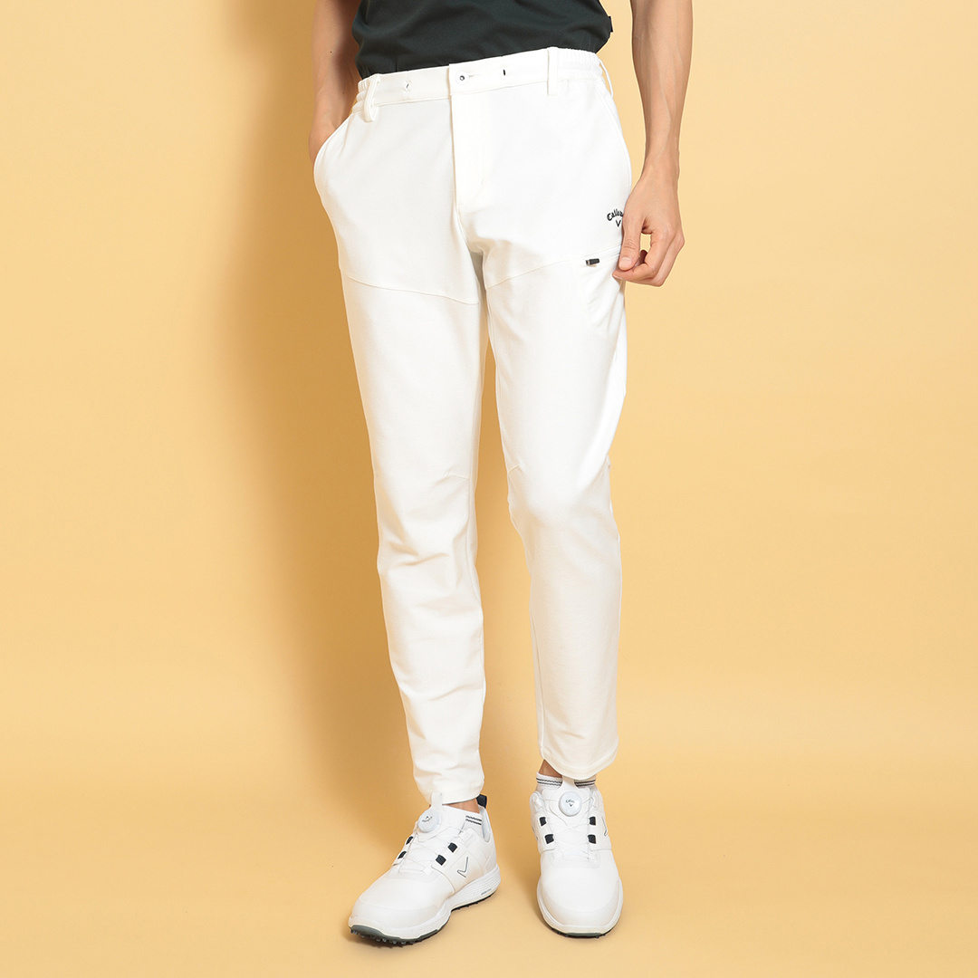 裏クール8WAYストレッチニットツイルパンツ (MENS)
