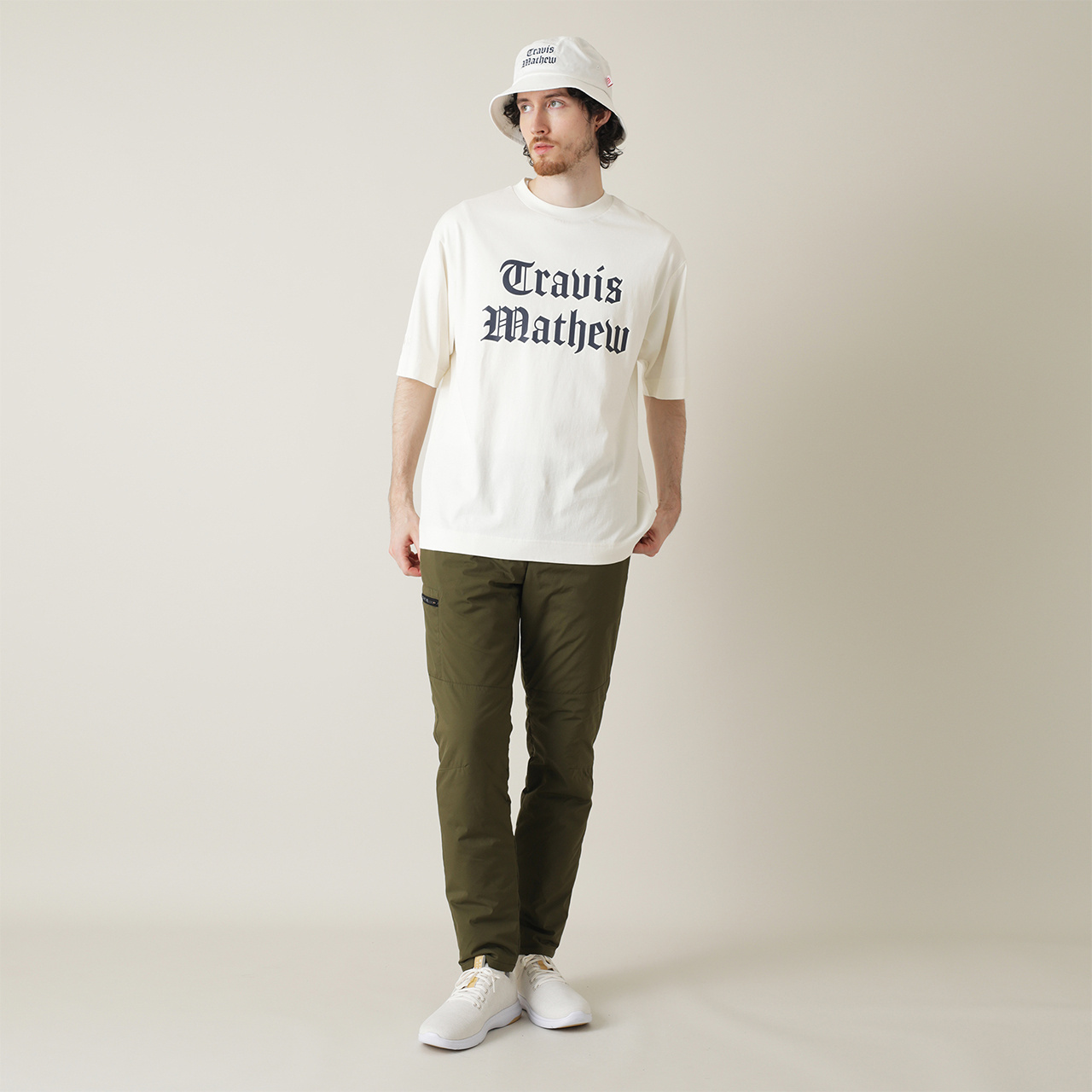 TravisMathew New Vintage Golf 半袖Tシャツ(MENS)