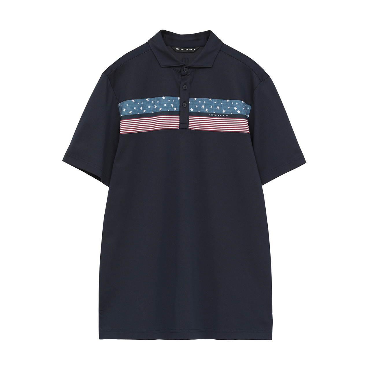 オンライン限定】RWBチェストプリント半袖ポロ(MENS)