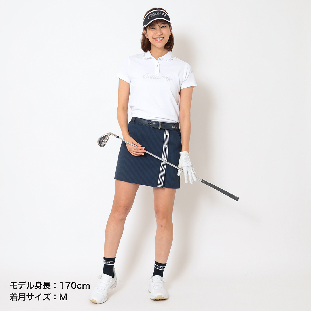 ポリエステルカノコ半袖ポロシャツ (WOMENS) ポリエステルカノコ半袖ポロシャツ (WOMENS)