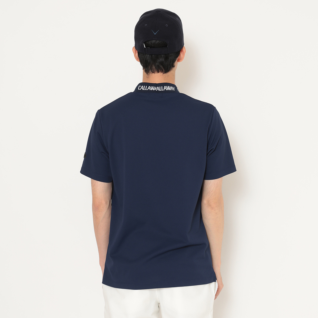 オニカノコモックネックシャツ ※4Lサイズあり (MENS)